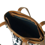 Ardenella Grip Tote Brown Bag