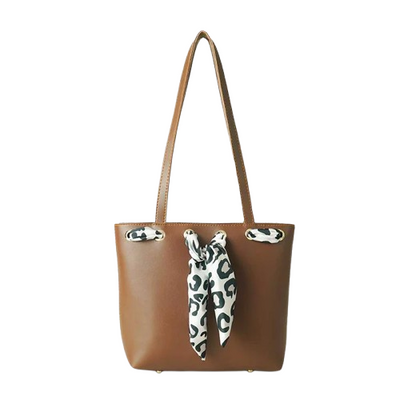 Ardenella Grip Tote Brown Bag